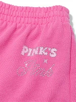 Ivy Fleece Rolled Hem Shorts
