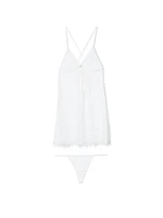 Addison Babydoll & Panty Set