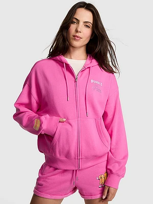 Ivy Fleece Campus Full-Zip Hoodie