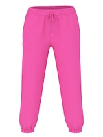 Ivy Fleece Capri Jogger Sweatpants