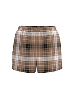Modal-Cotton Sleep Shorts