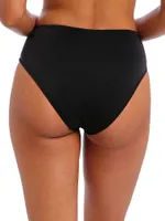 Jewel Cove High-Waist Brief Bikini Bottom