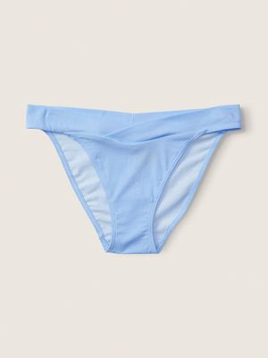 Cotton Crossover Bikini Underwear