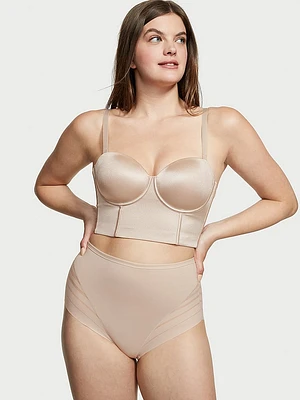 Targeted Compression Contouring Corset Bra