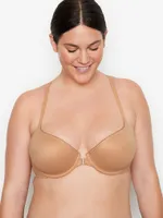 Lightly-Lined Racerback Demi Bra