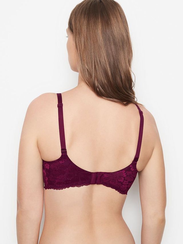 Pink Wireless Multi-Way Convertible Bra