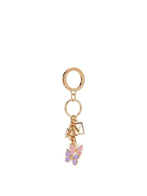 Victoria's Secret Logo Keychain Charm