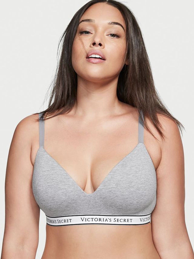 Old Navy Light-Support Ribbed Supima Cotton Cami Bralette for Women