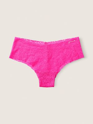 No-Show Soft Lace Cheekster Underwear