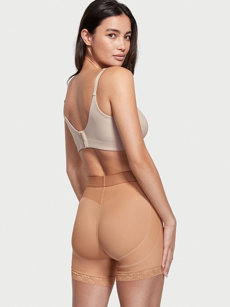 Mid-Rise Sculpting Butt Shaper Shorts