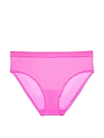 Sheer Mesh High Leg Brief Panty