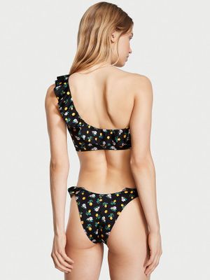 Ruffle Brazilian Bikini Bottom
