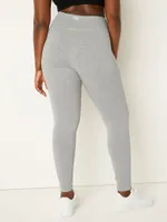 Cotton Twist-Waist Leggings