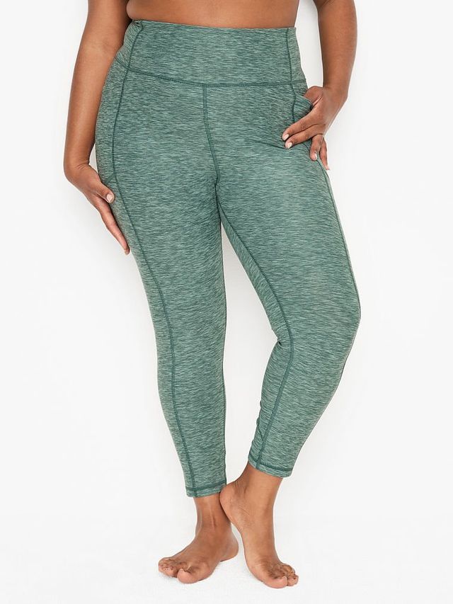 TORRID 4 Pocket Full Length Active Legging - Performance Core Dusty Olive