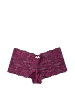 Shimmer Lace Boyshort Panty