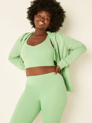 Soft Ultimate Lightly Lined Sports Crop