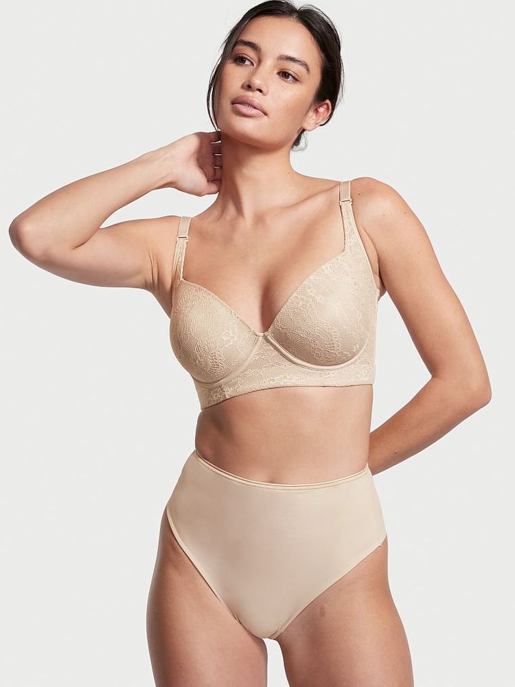 Lace Full Coverage Lightly Lined Cup Bra - Power Day Sale