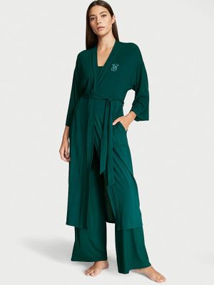 Modal Three-Piece Pajama Set