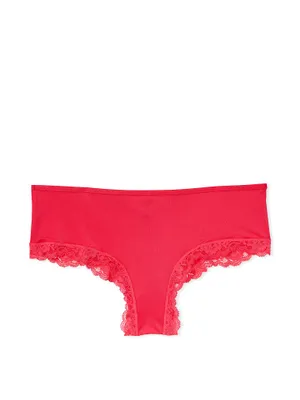 By Anthropologie Seamless Lace-Trim Briefs