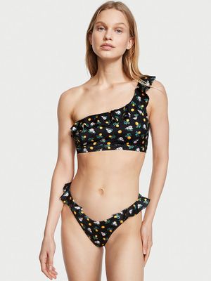 Ruffle Brazilian Bikini Bottom