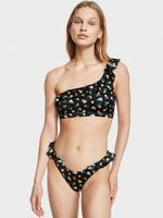 Ruffle Brazilian Bikini Bottom