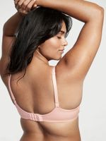 Lightly Lined Full-Coverage Racerback Bra