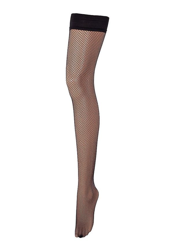 Urban Outfitters UO Bow Cutout Fishnet Tights