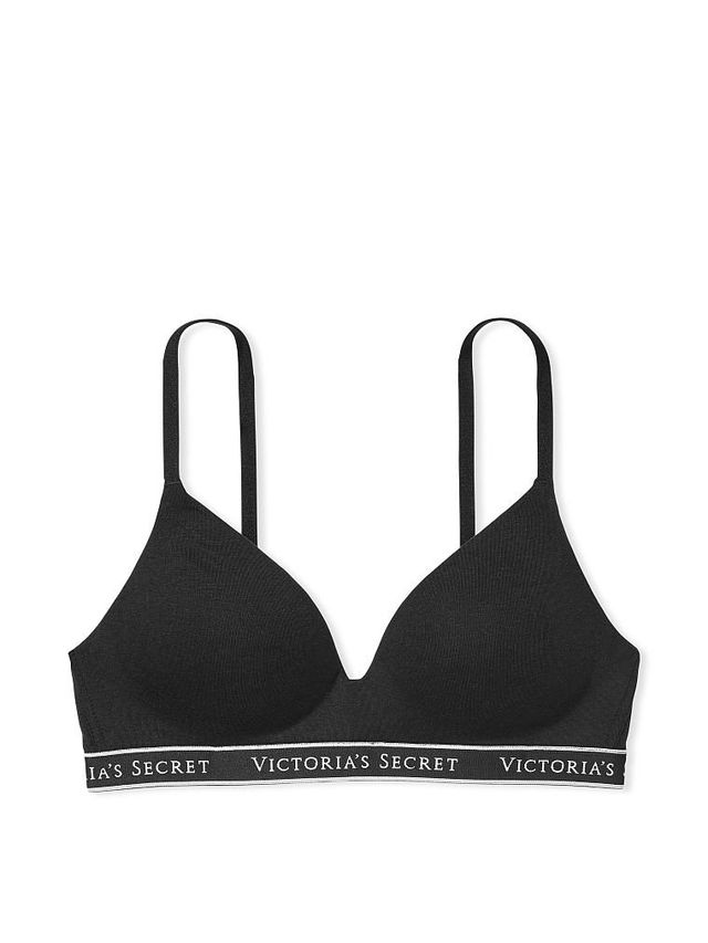 Victoria's Secret Victoria's Secret Shine Patch T-Shirt Wireless Bra 39.95