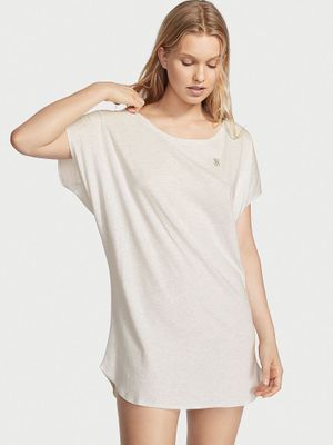 Lightweight Cotton Dolman Sleepshirt
