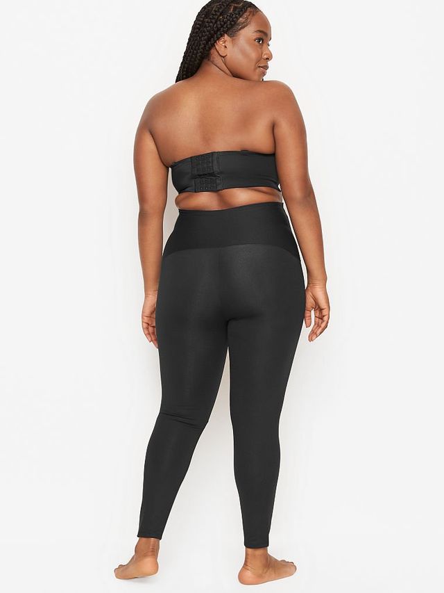 Reversible High-Waisted Active Shaper Legging - Leonisa