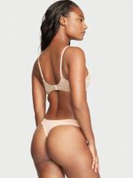 Lace Front Thong Panty