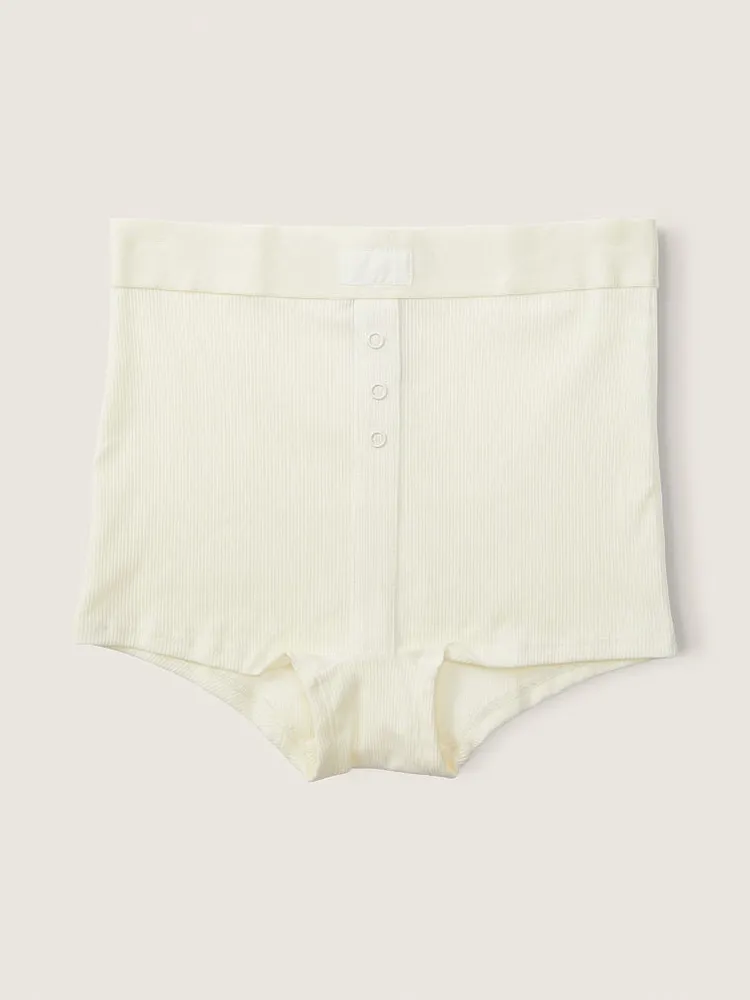 High-Waist Boyshort Panty