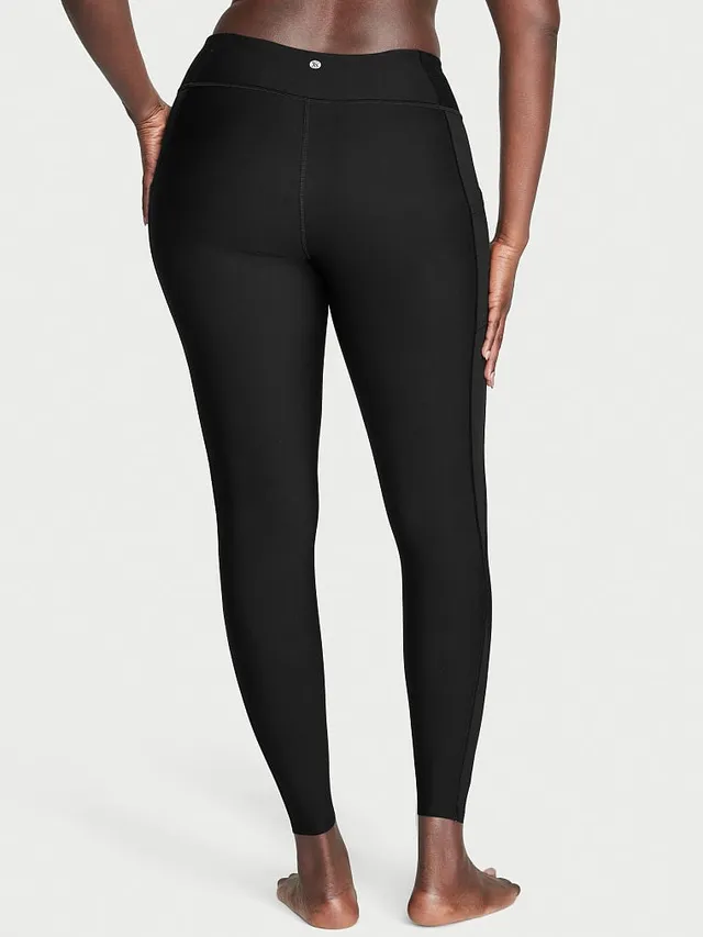 Champion Womens High Rise 7/8 Ankle Leggings Plus, Color: Black - JCPenney
