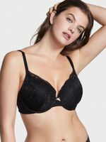 Perfect Shape Push-Up Lace-Trim Bra