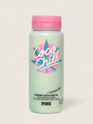 Coco Scrub Wash Exfoliating Body Wash with Coconut Oil