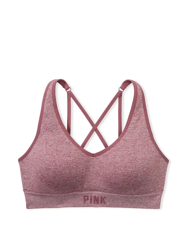 Victoria's Secret PINK Pink Berry Seamless Air Sports Bra