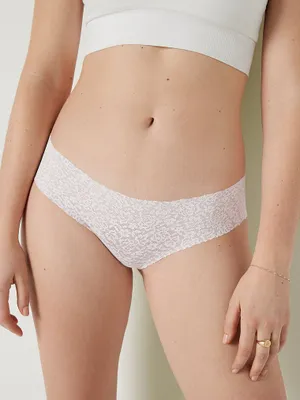 No-Show Soft Lace Cheekster Panty