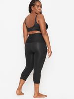 Moderate Compression High-Waist Capri Leggings