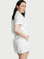Linen Cover-Up Romper