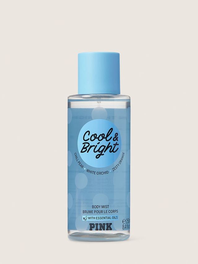 cool and bright pink perfume