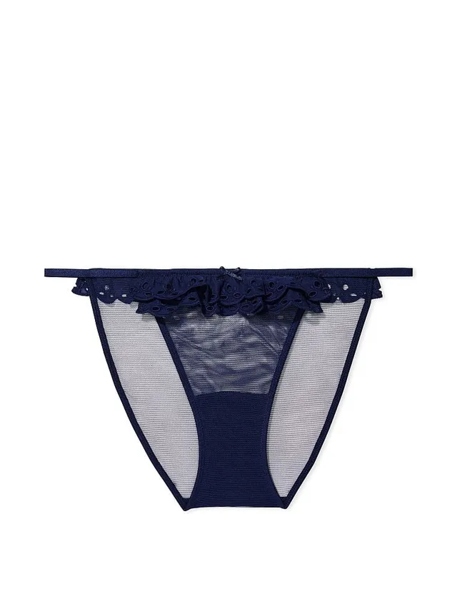 Buy We&VWomen Womens Lace V-String Brassiere Underwire Bra & Matching Panty  Light Blue 42C at
