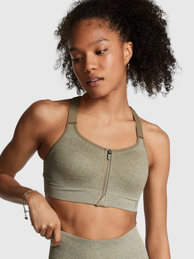 Forever 21 Women's Active Seamless Strappy Sports Bra