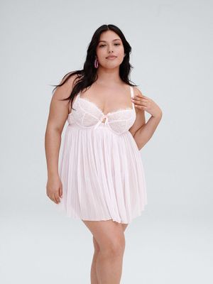 The Fabulous Full Cup Lace Babydoll