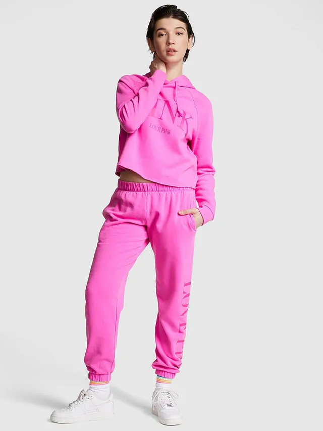 Victoria's Secret Pink Everyday Lounge Relaxed Jogger, Women's Joggers,  Pure Black, XS at  Women's Clothing store