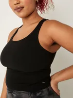 Rib Crop Tank Top