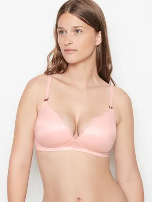 Lace Wing Wireless Nursing Bra
