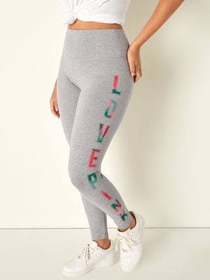 Cotton High Waist Leggings