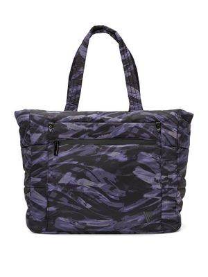 The Live On Point Puffer Tote