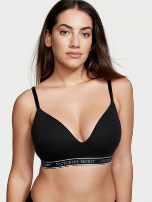 Shine Patch T-Shirt Wireless Bra