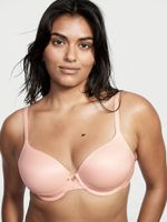 Lightly Lined Full-Coverage Racerback Bra